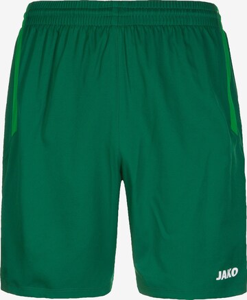 Regular Pantalon de sport 'Turin' JAKO en vert : devant