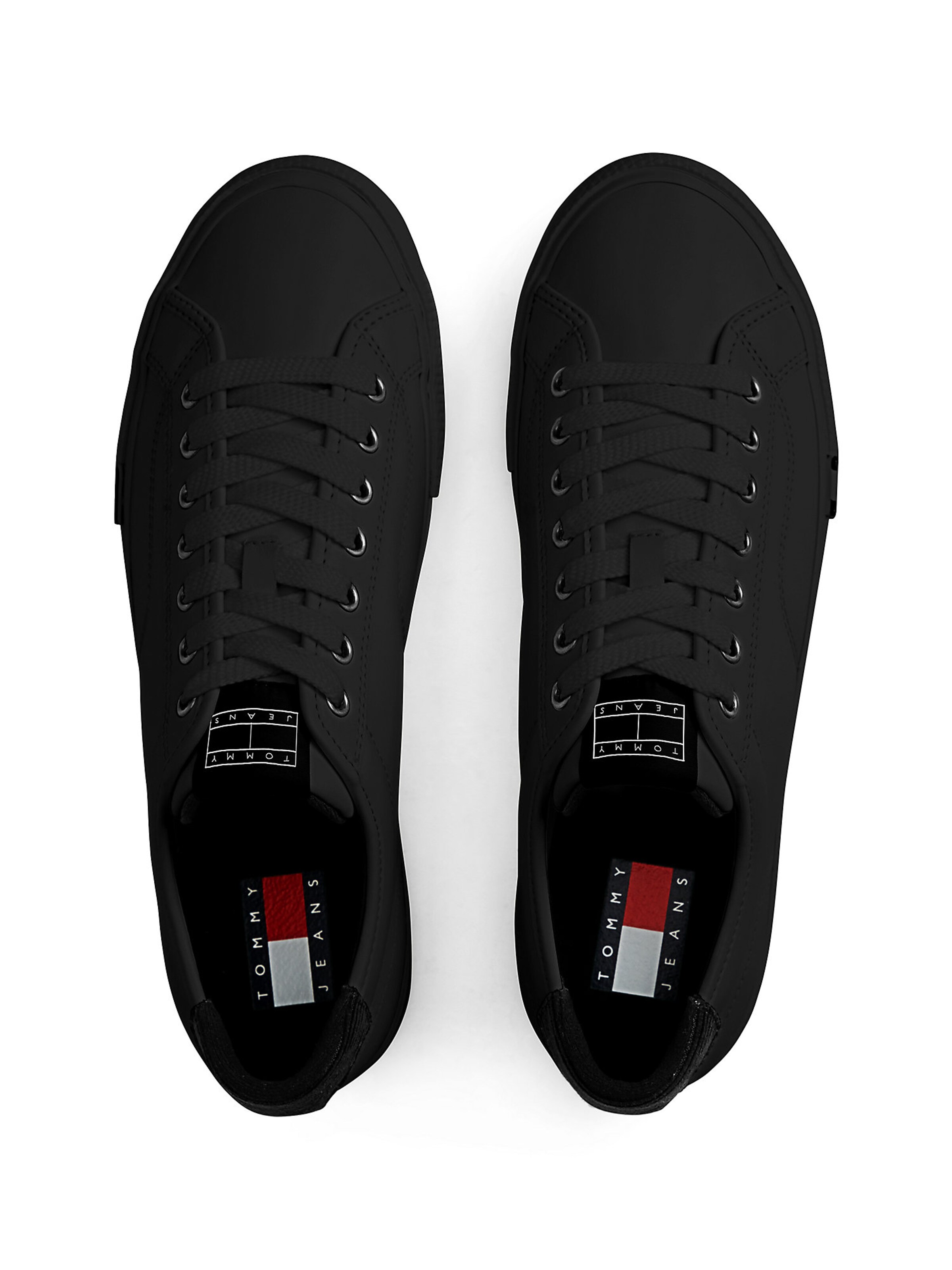 Tommy Jeans Sneakers laag in Zwart