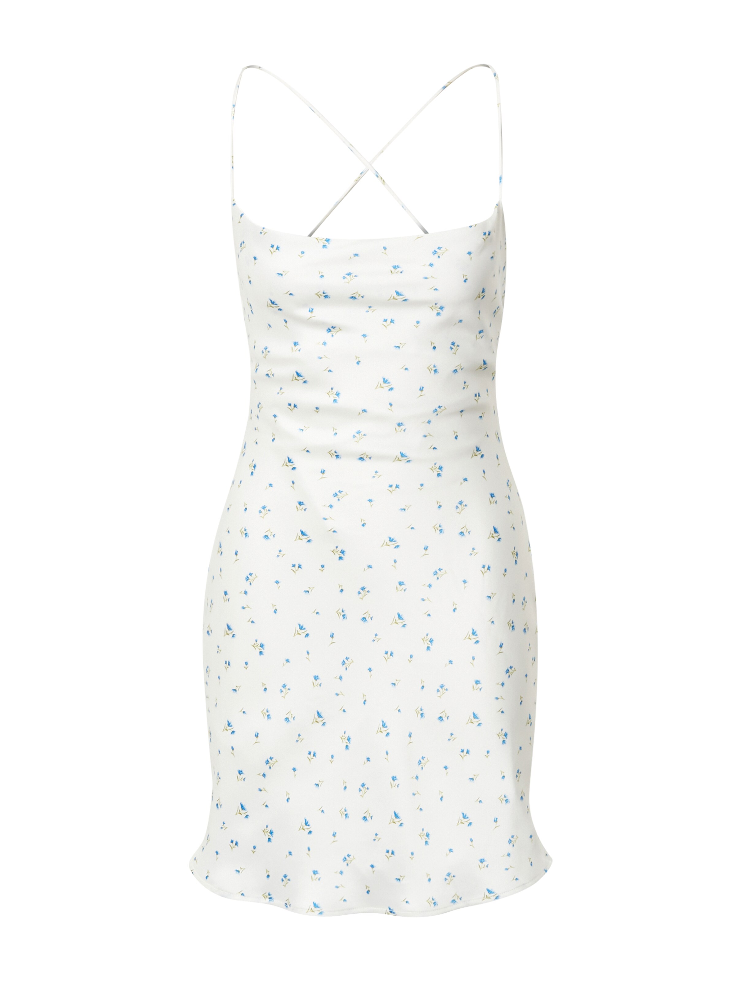 NA-KD - Vestido em branco: frente