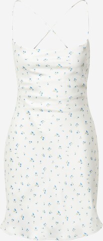 NA-KD Dress in White: front