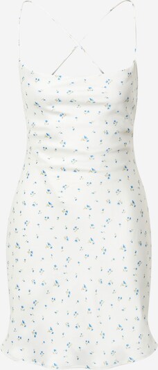 NA-KD Φόρεμα σε μπλε / καλάμι / φυσικό λευκό, Άποψη προϊόντος