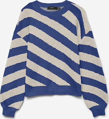 VERO MODA Pullover in Blau: Vorderseite