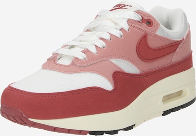 rózsaszín / sötét-rózsaszín / fehér Nike Sportswear Rövid szárú sportcipők 'Air Max 1 87', Termék nézet