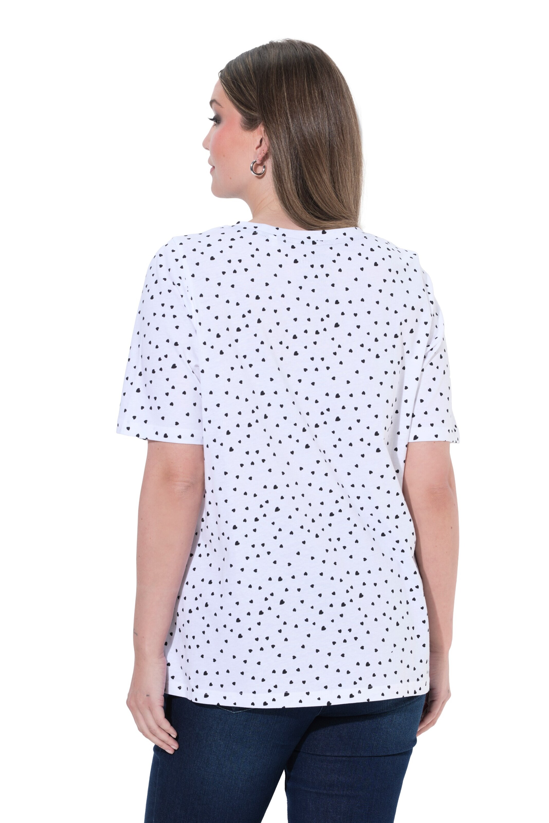 Ulla Popken Shirt in Weiß