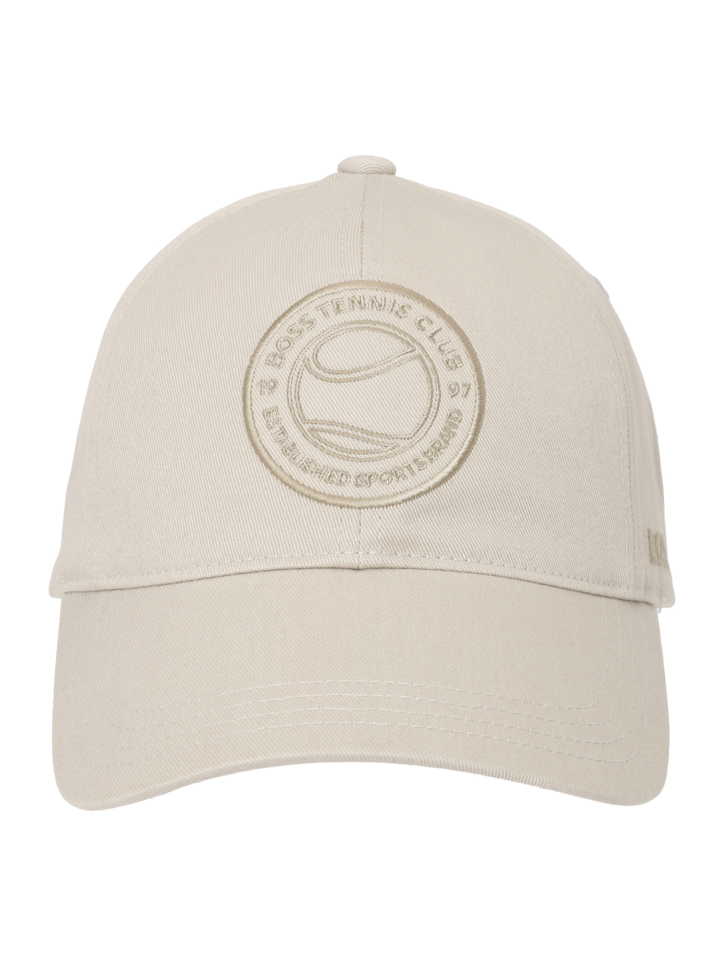 BOSS Sportovní kšiltovka 'Lach' – béžová