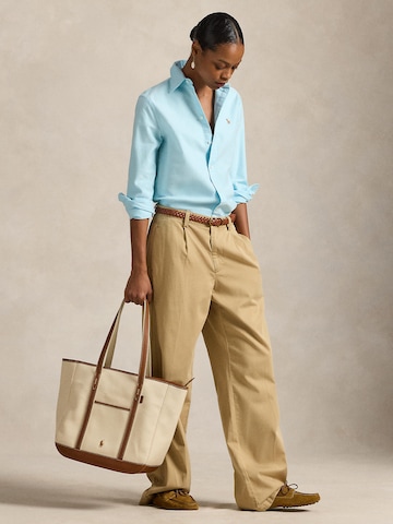 Bluză 'CLASSIC' de la Polo Ralph Lauren pe albastru