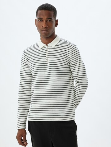 Koton Sweatshirt in White: front