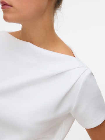 VERO MODA Тениска 'VMMILLE' в бяло