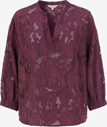 Cellbes of Sweden Blouse in Purple: front