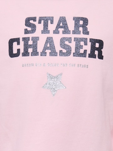 Only Mini - Camisola 'KMGLY' em rosa