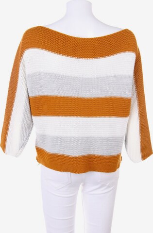 Blind date Batwing-Pullover S in Orange