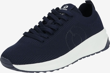 ECOALF Sneakers in Blue: front