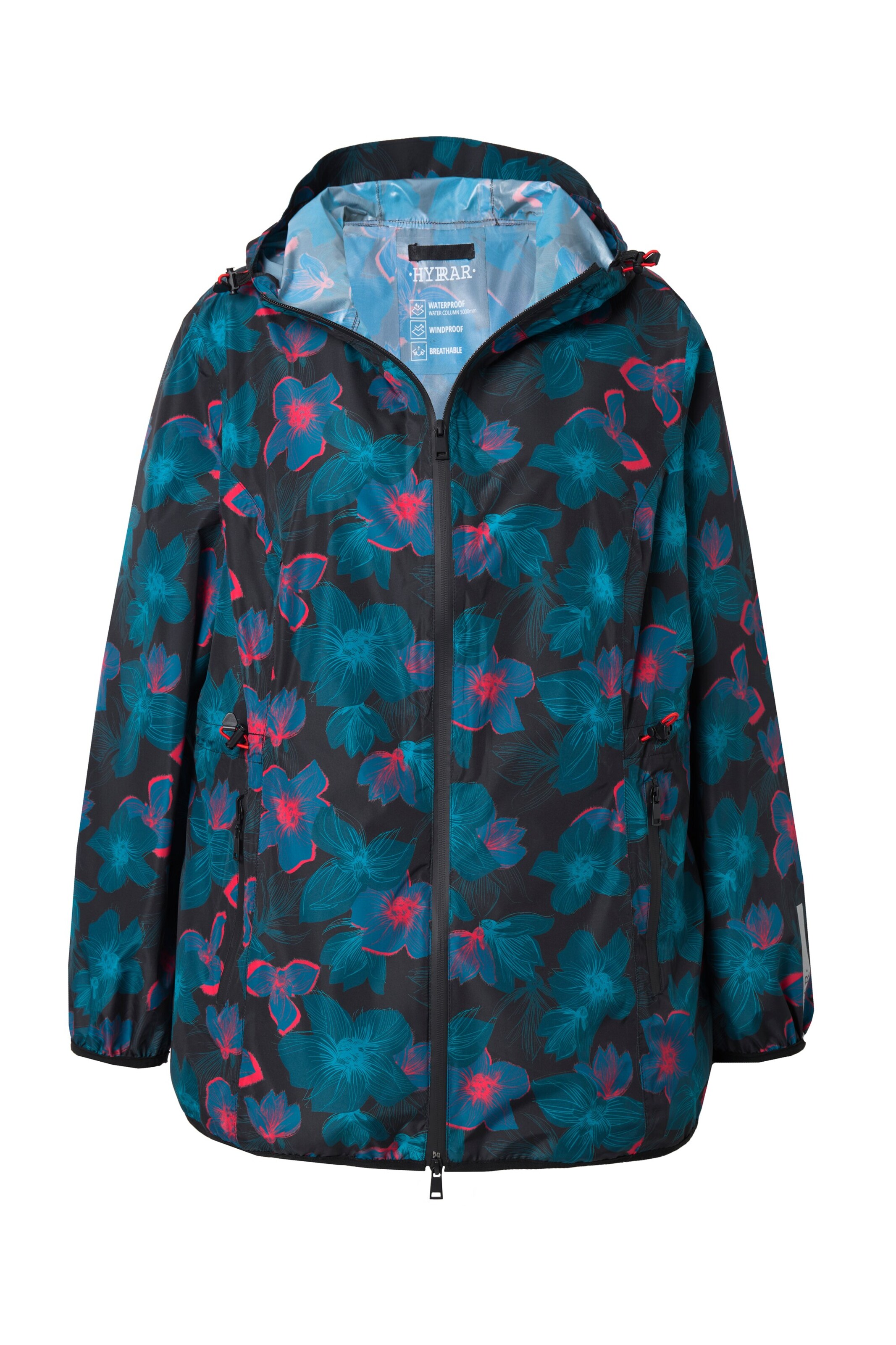 Ulla Popken Between-season jacket in Black