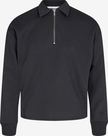 minimum Μπλούζα φούτερ σε μαύρο: μπροστά