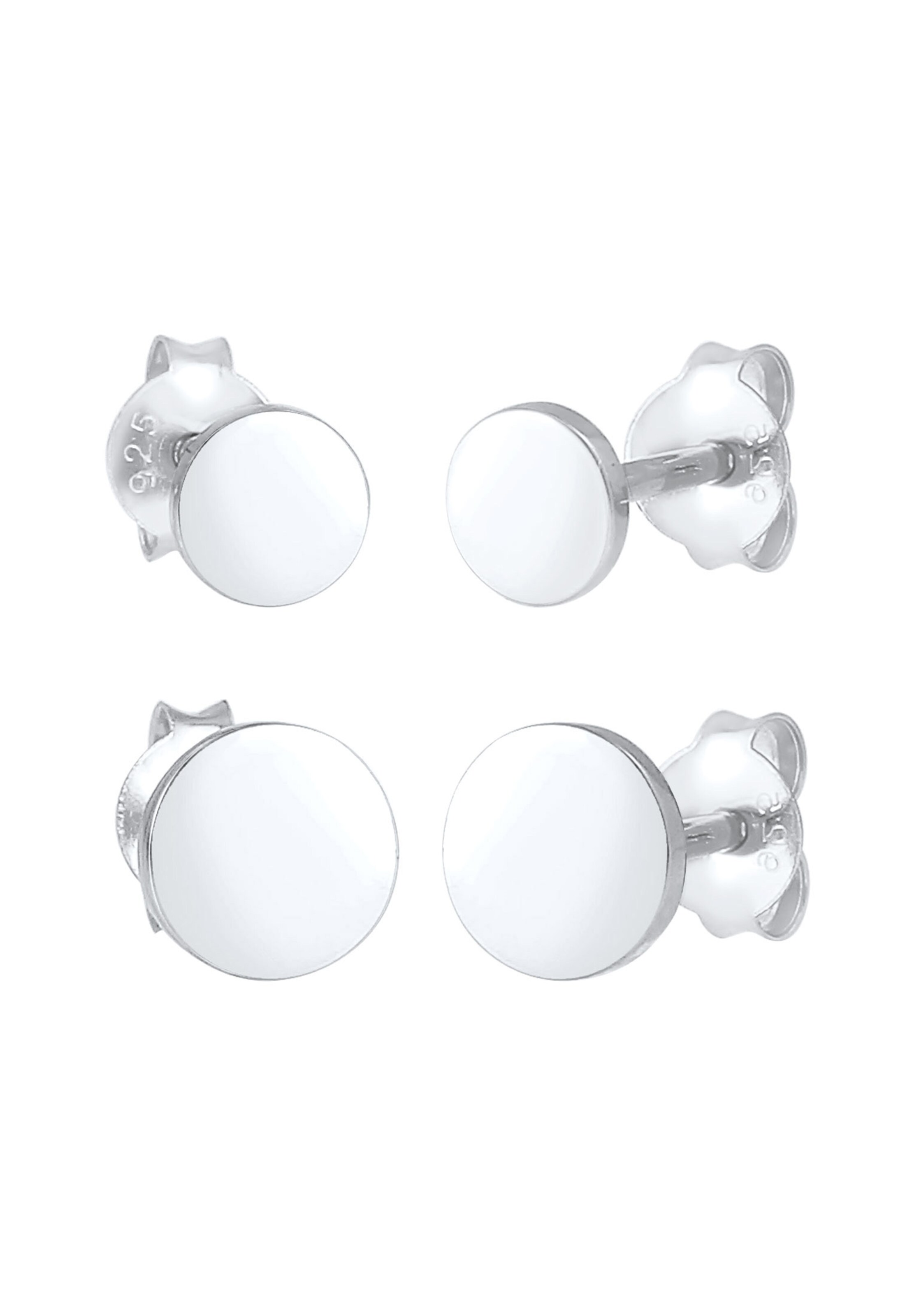 Boucles d'oreilles ELLI en argent