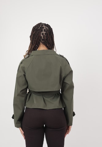 Elara Between-season jacket in Green