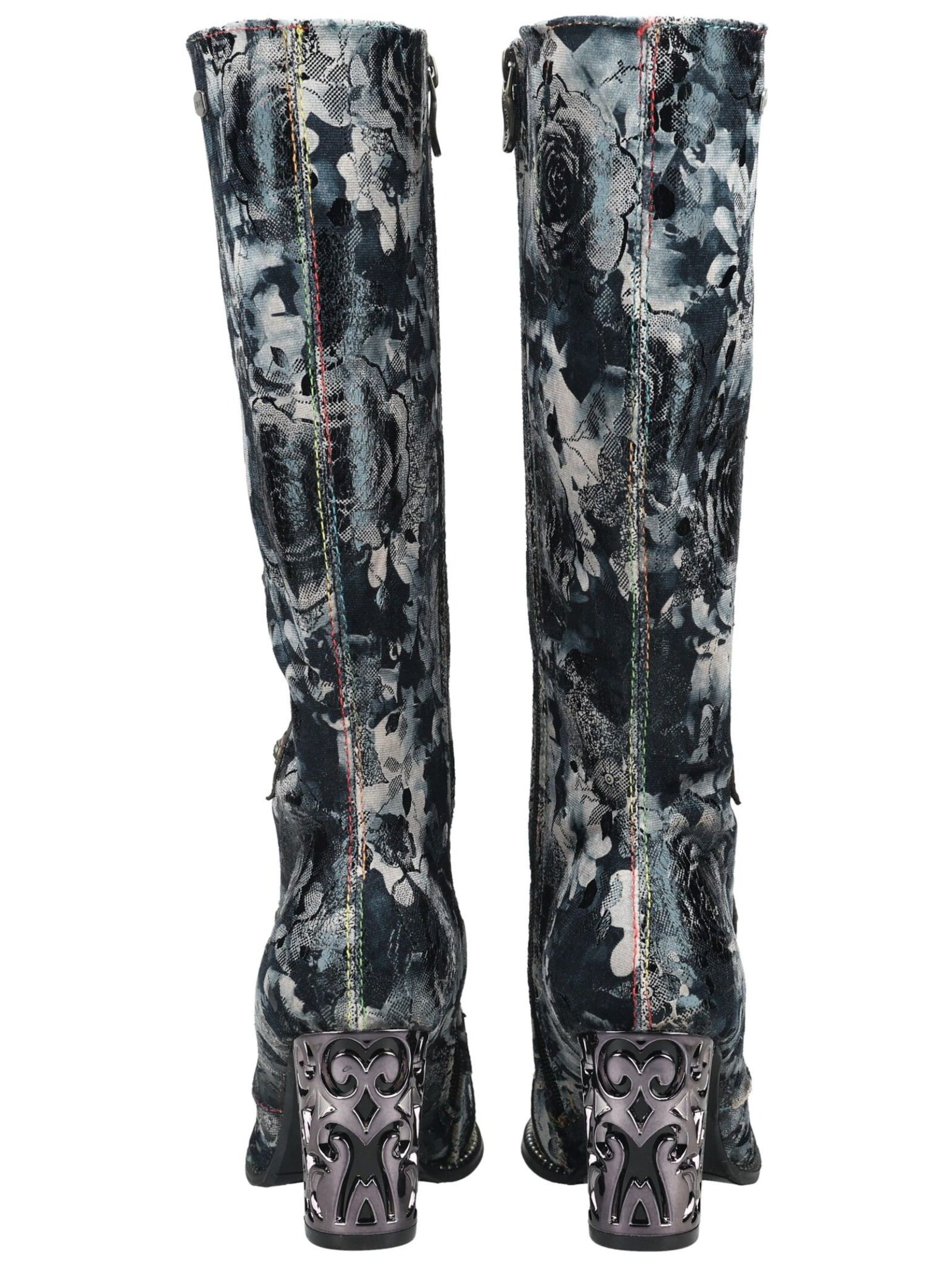 Bottes Laura Vita en noir