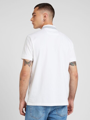 BOSS Poloshirt 'Paddy 3' in Weiß