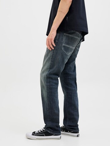 JACK & JONES Slimfit Jeans 'JJIGlenn JJFox' i blå