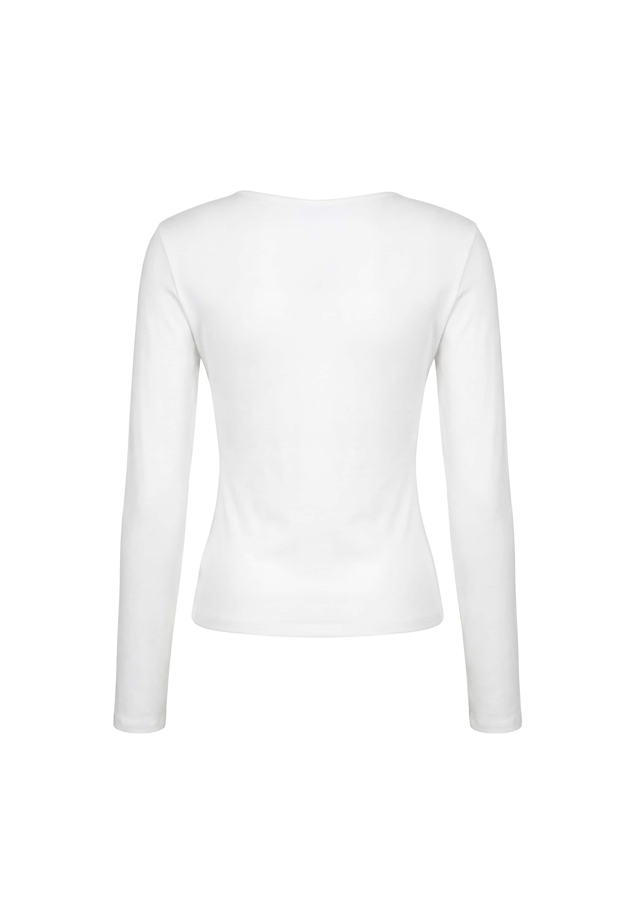 T-shirt faina en blanc