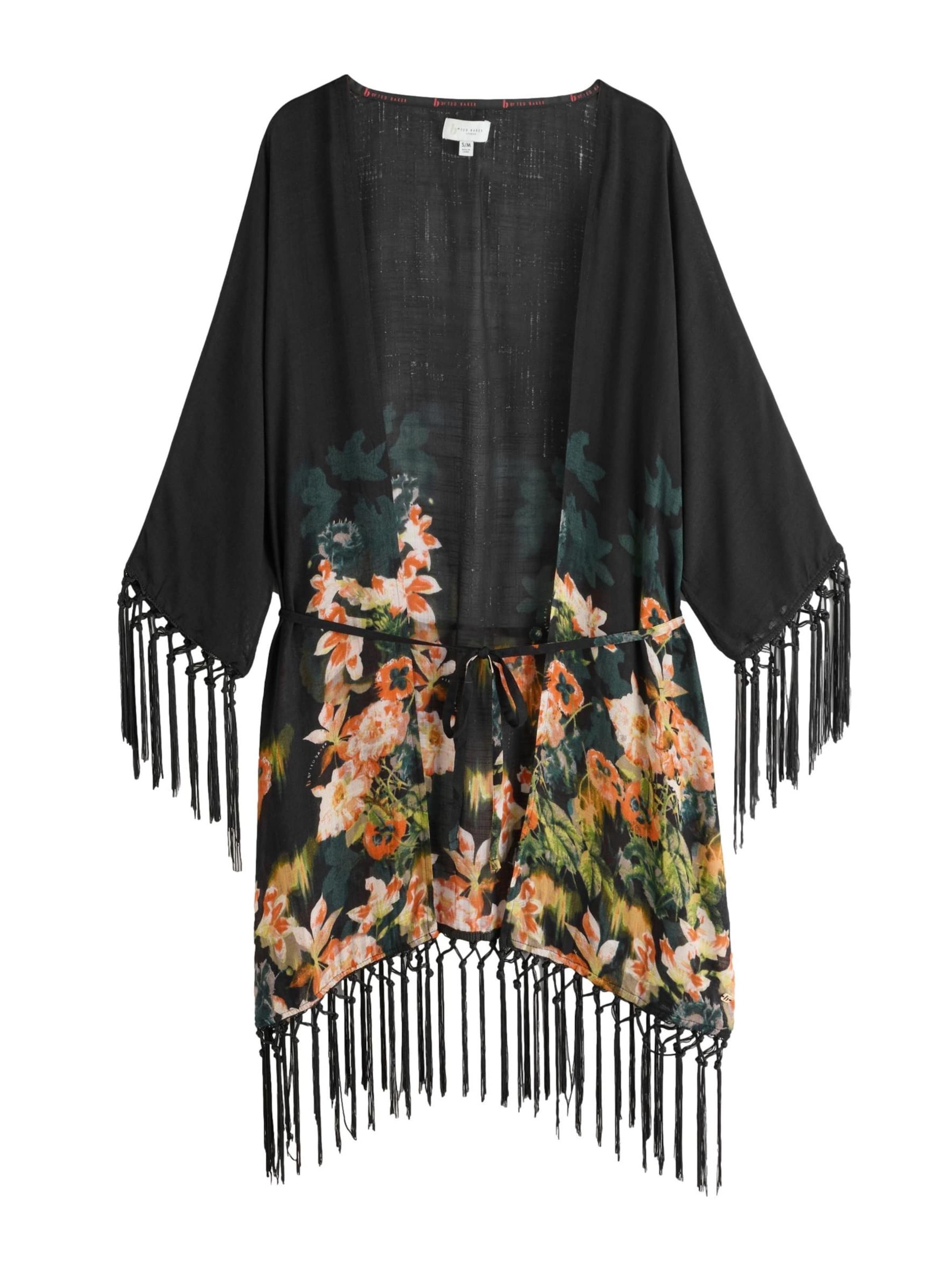 B by Ted Baker Lyhyt kylpytakki värissä musta: etupuoli