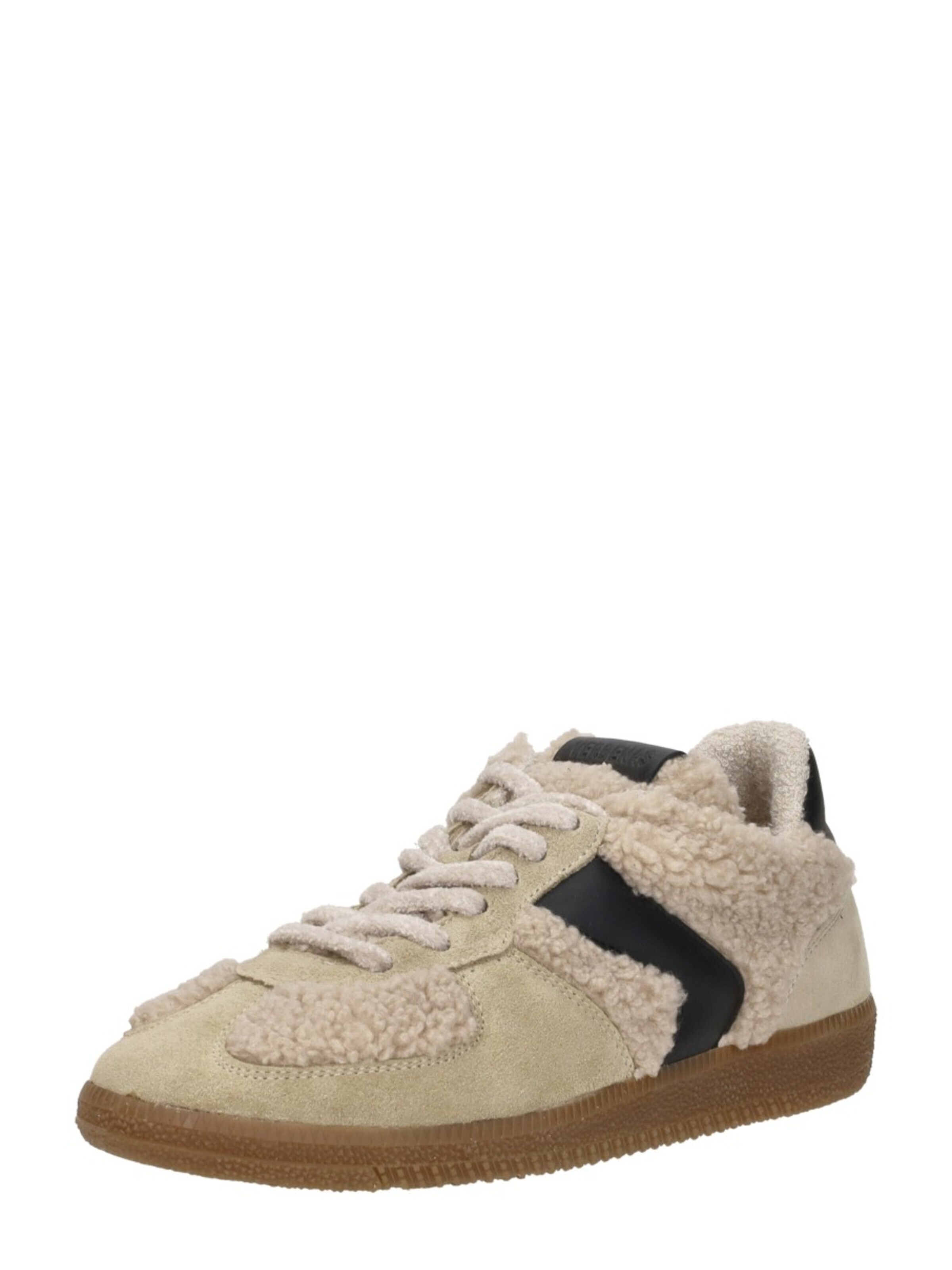 VERBENAS Sneakers laag 'Sora Nairobi/Serraje' in Beige: voorkant