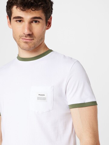 Resteröds T-shirt i vit