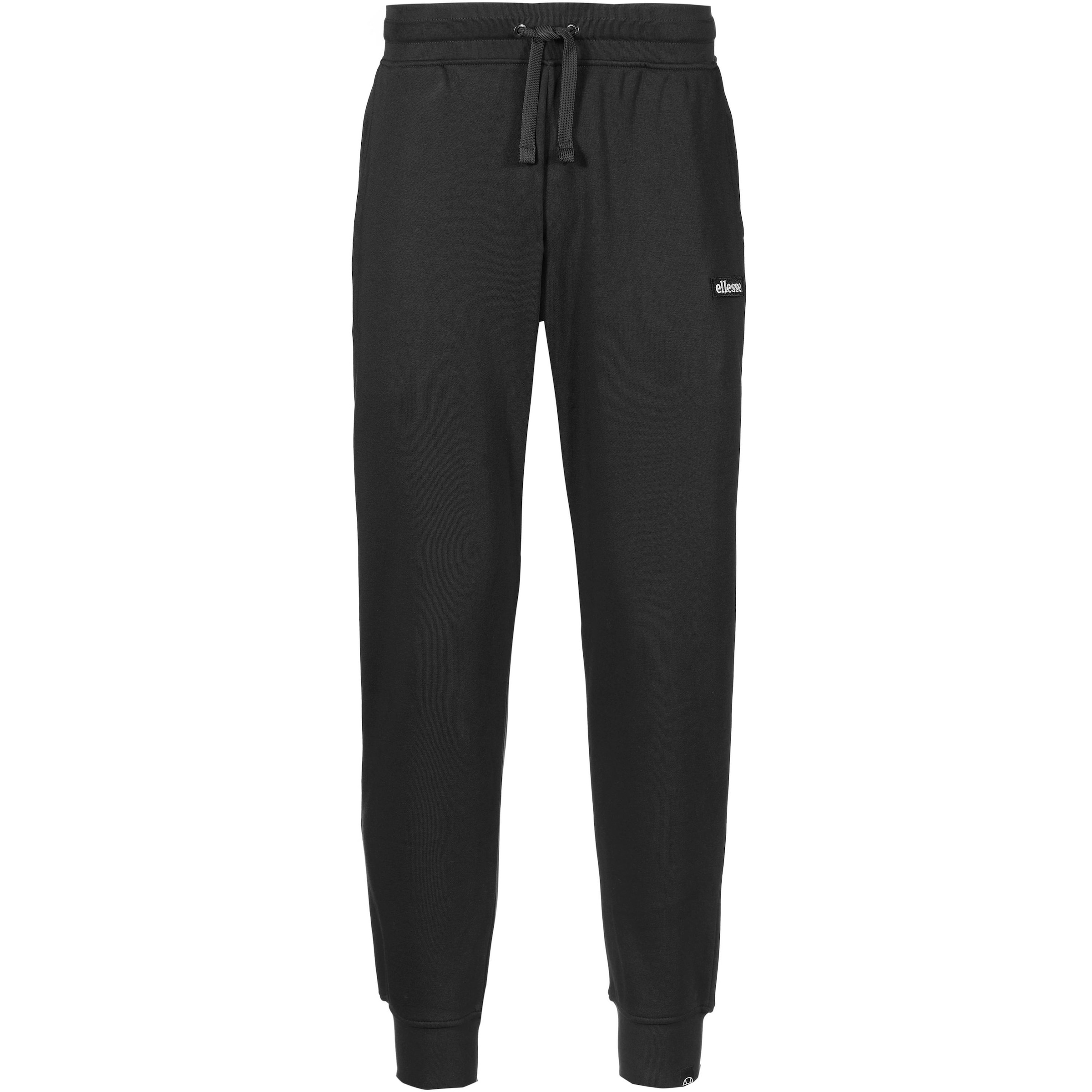 ELLESSE Tapered Hose in Schwarz: Vorderseite