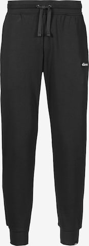 ELLESSE Tapered Hose in Schwarz: Vorderseite