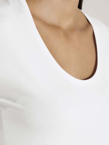 T-shirt MADELEINE en blanc