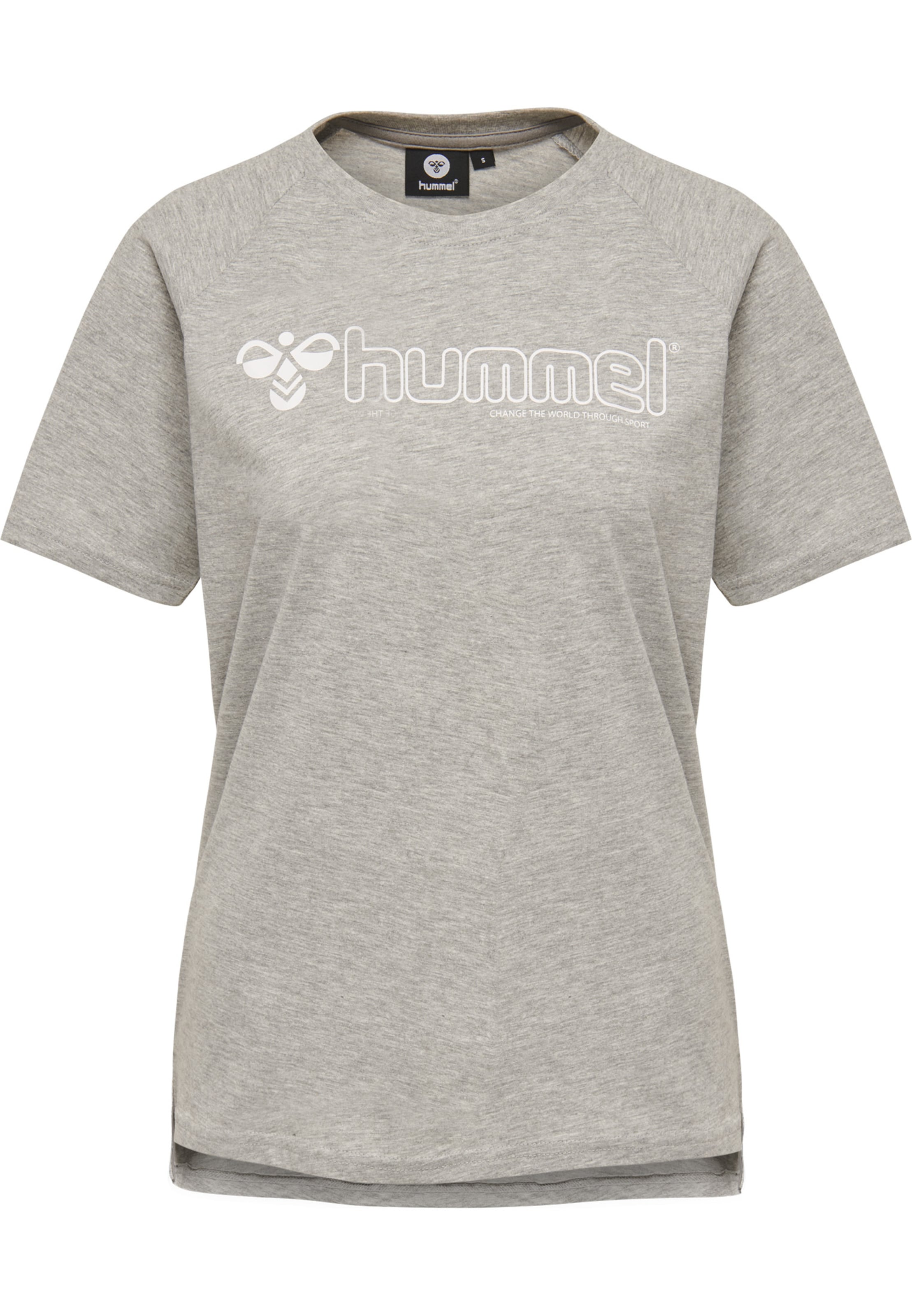 Hummel Performance shirt in Grey: front