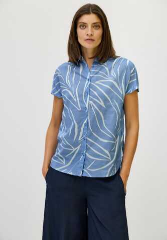 CECIL Blouse in Blue: front