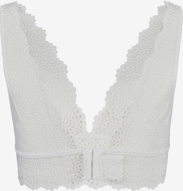 Triangle Soutien-gorge Skiny en blanc