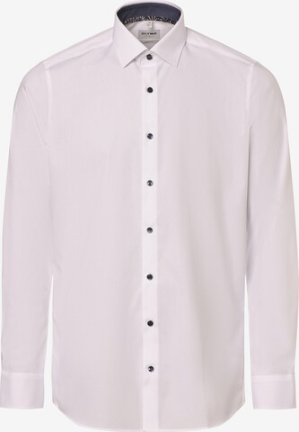 OLYMP Business Shirt in White: front