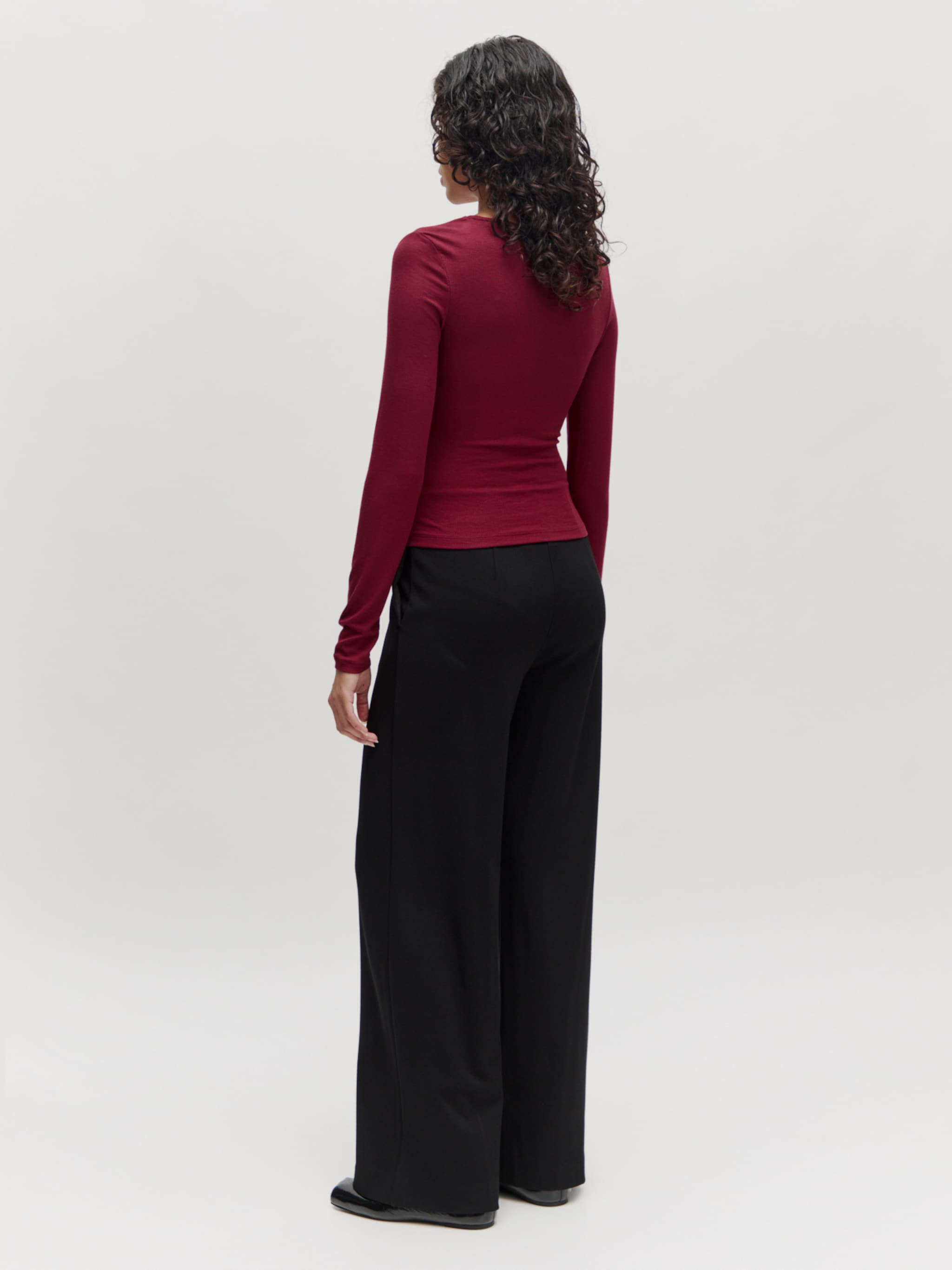 EDITED Producten Shirt 'Vibeke' Rood