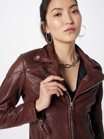 Gipsy Between-season jacket 'Maizy' in Brown