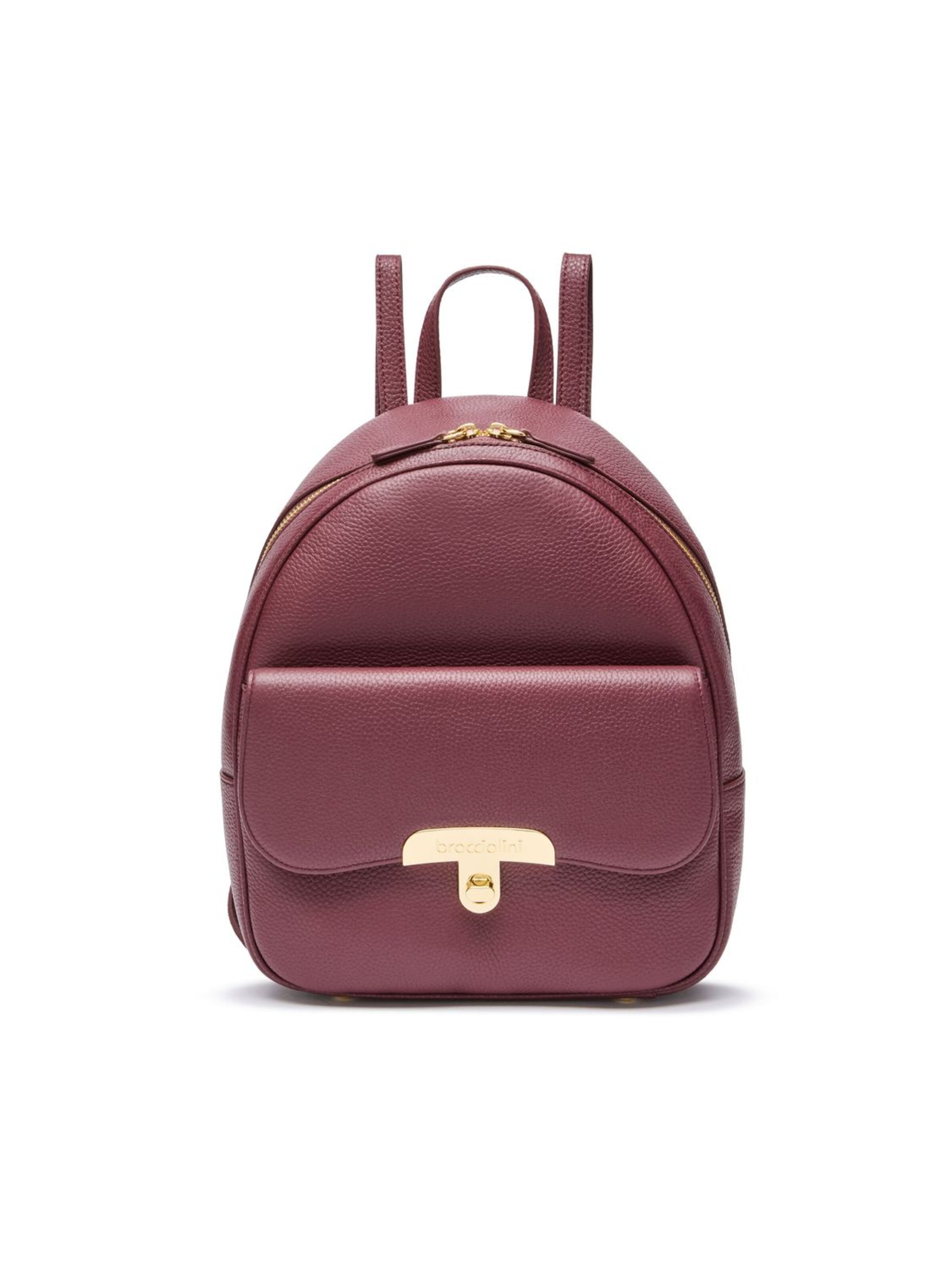 Braccialini Rucksack 'Michelle'‌‌‌‌‌‌‌ in Rot: Vorderseite