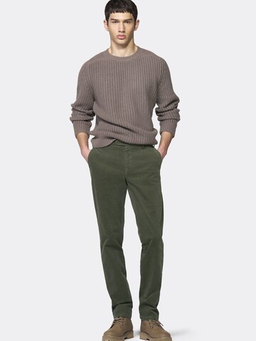 Regular Pantalon chino 'Lupus 2-7698' MMX Germany en vert