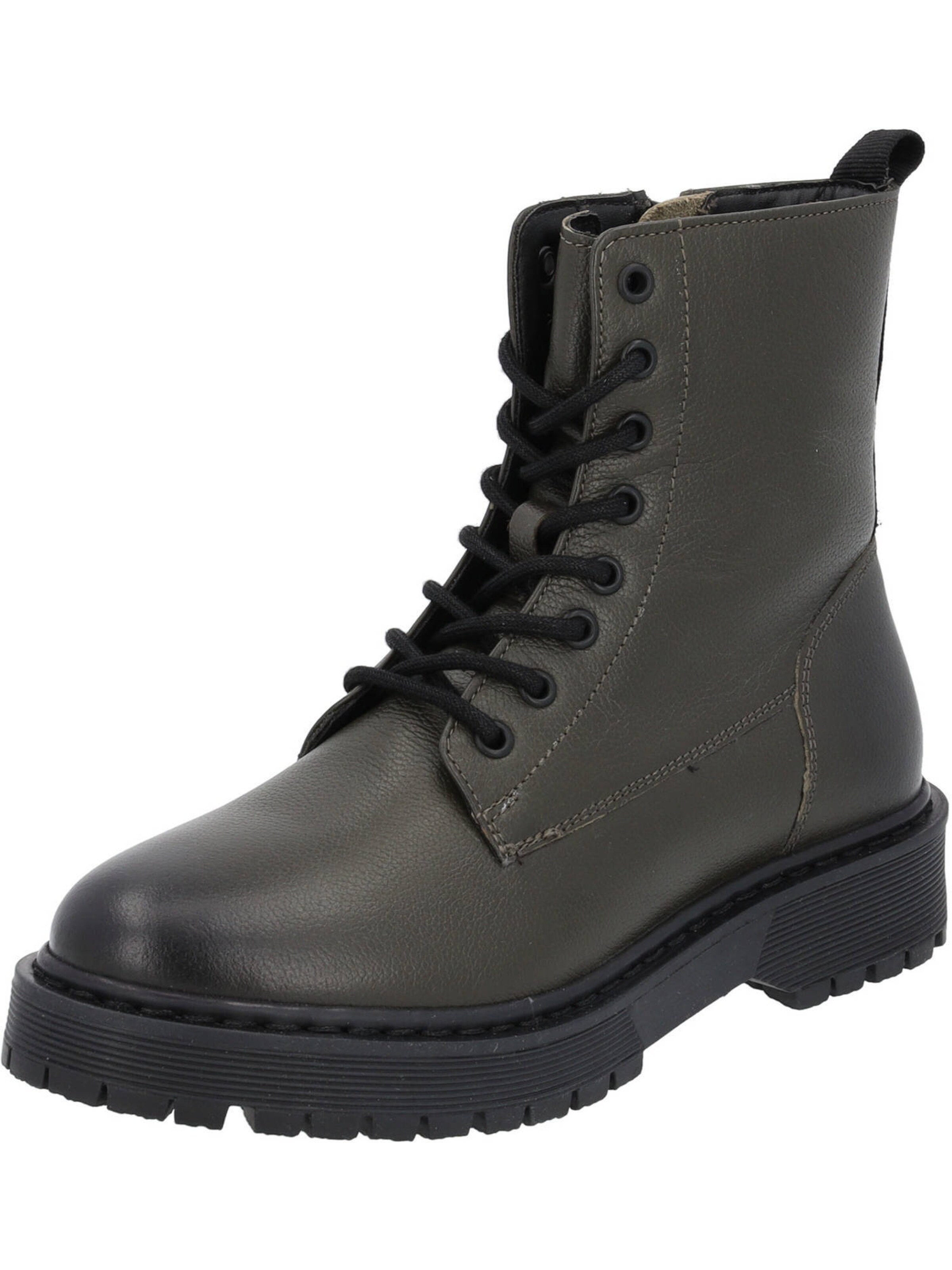 Palado Veterlaarsjes 'Balenas' in Groen: voorkant