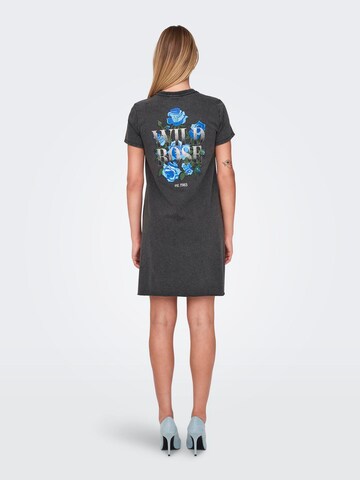 ONLY - Vestido 'LUCINDA' en negro: frente