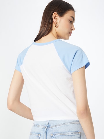 T-shirt HOLLISTER en blanc