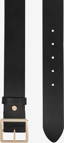 Ceinture Kazar en noir