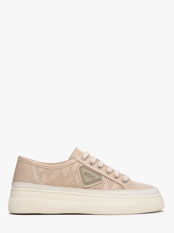 Sneaker bassa '09-2549' di Estro in beige