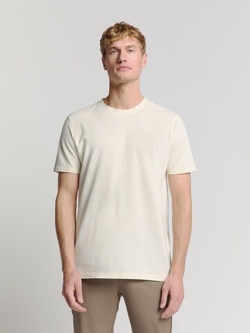 No Excess Shirt in Beige: front