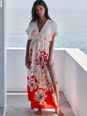 B by Ted Baker Beach dress in White: front