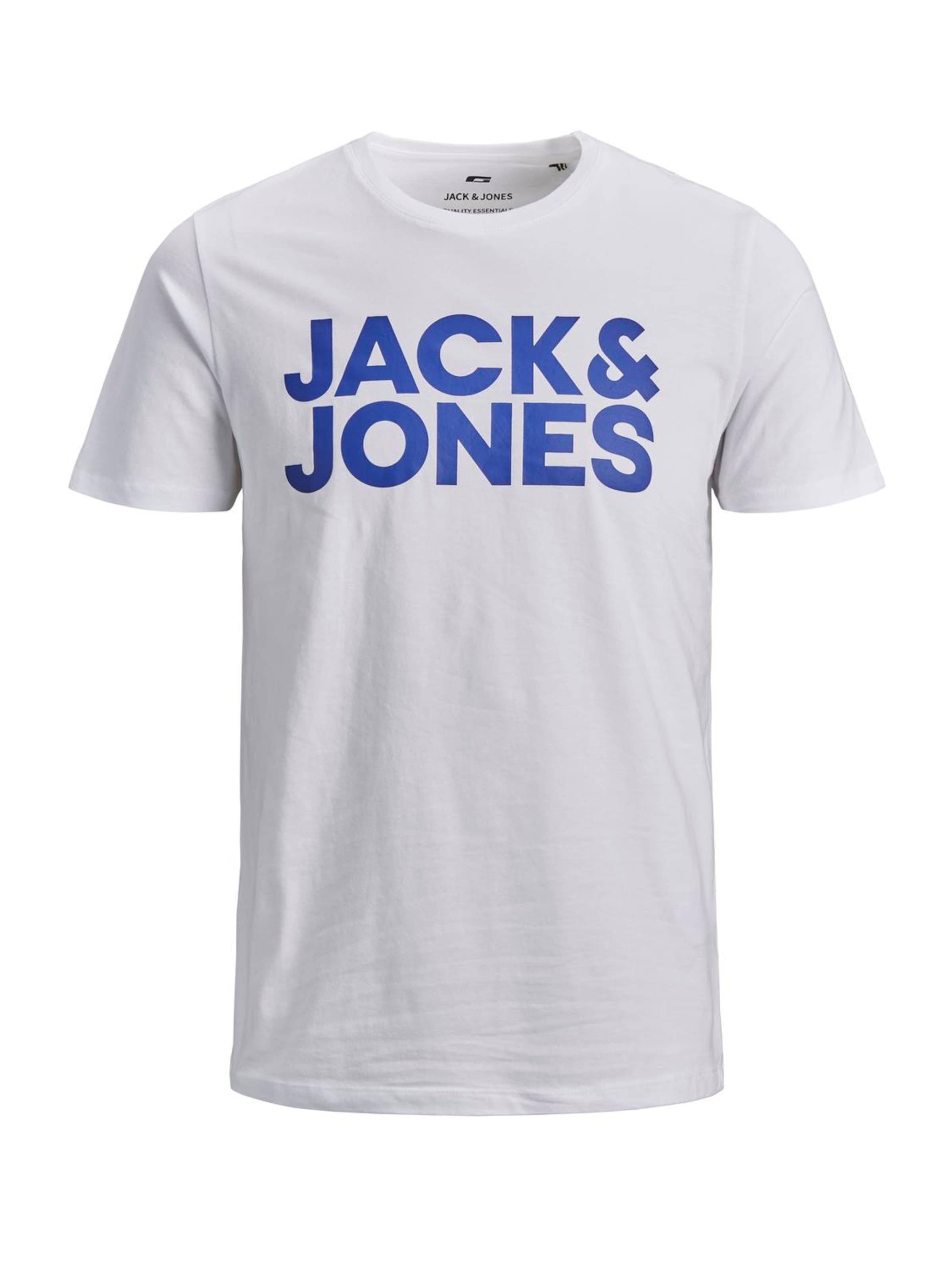 JACK & JONES Majica | črna barva