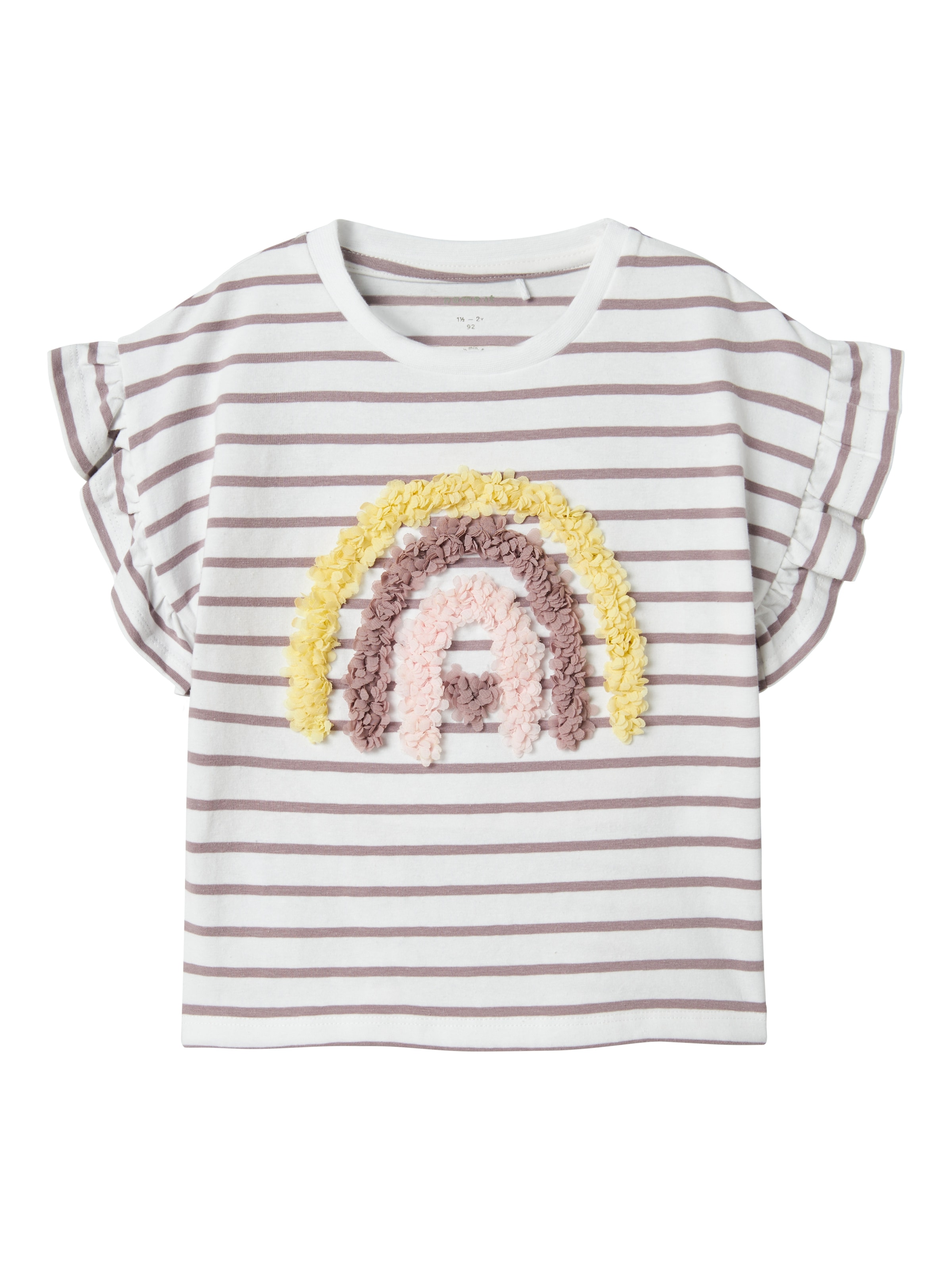 NAME IT Shirt 'NMFJADEY' in White: front