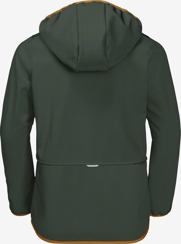 JACK WOLFSKIN - Chaqueta de montaña 'Fourwinds ' en verde