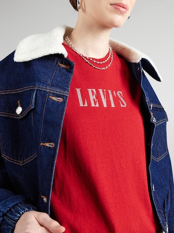 LEVI'S ® Särk 'CLASSIC', värv punane