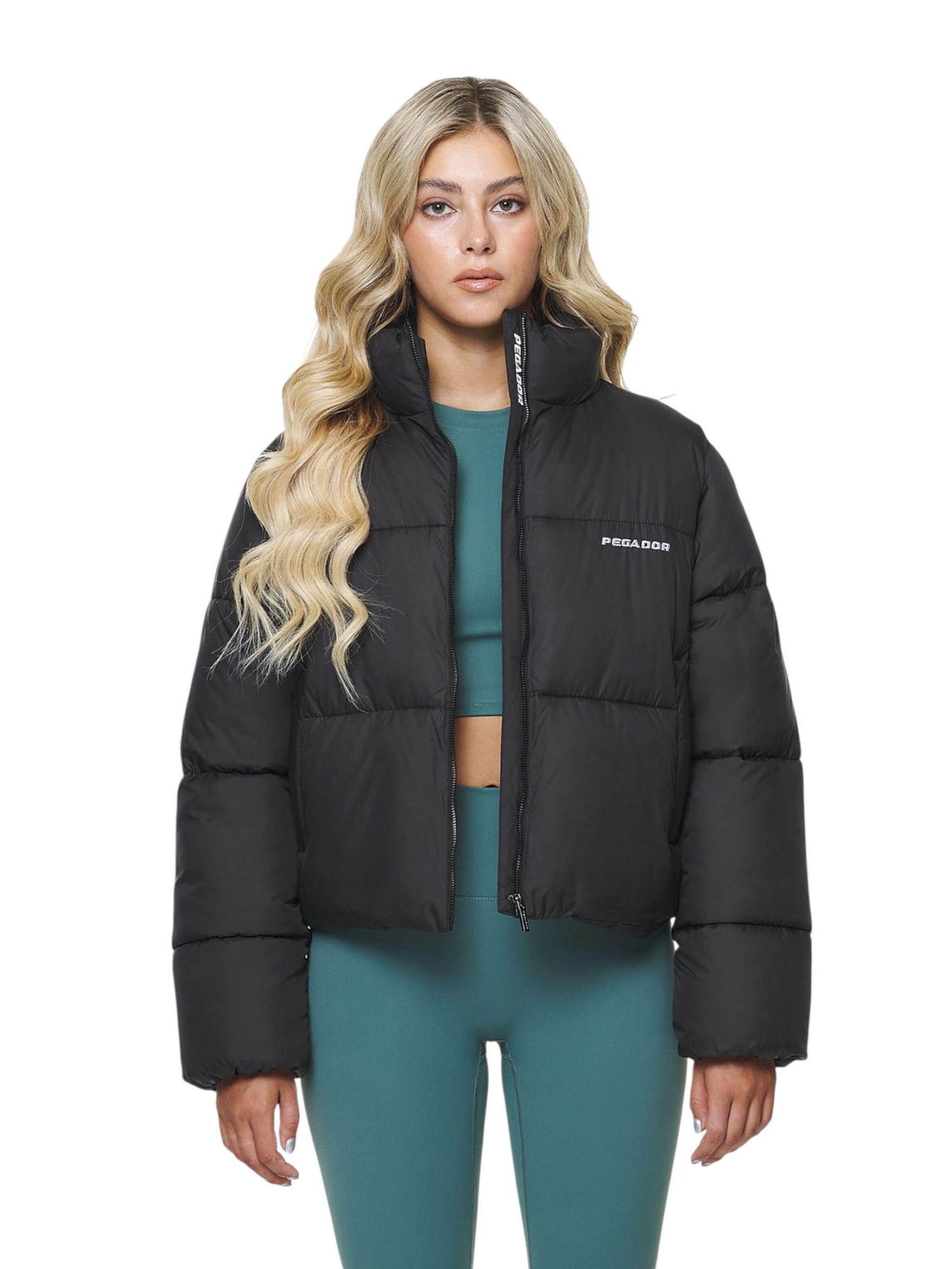 Pegador Winter Jacket 'Georgia' in Black